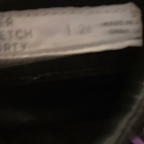 Bullhead Classic Black Women's Shorts 26 - Picture 4 of 5